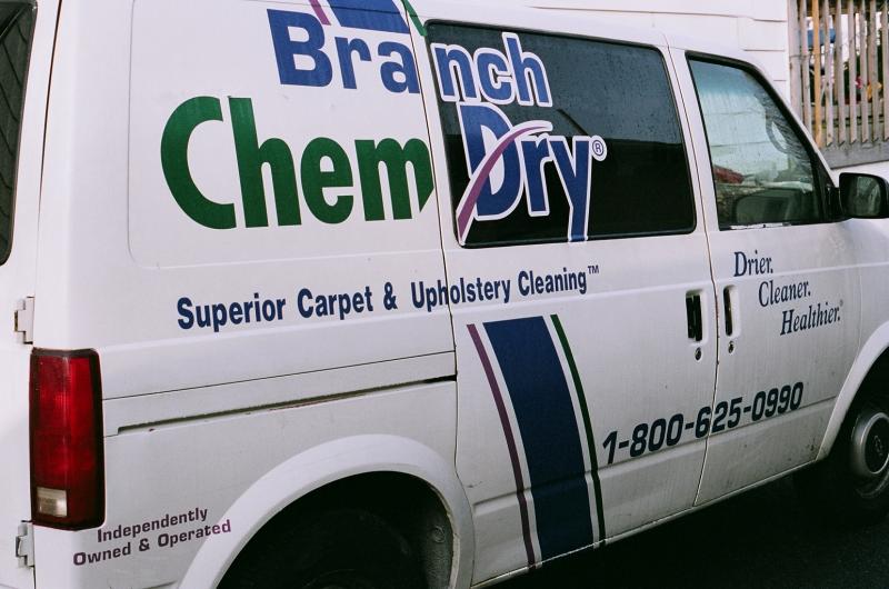 Logo for Chem-Dry by Branch